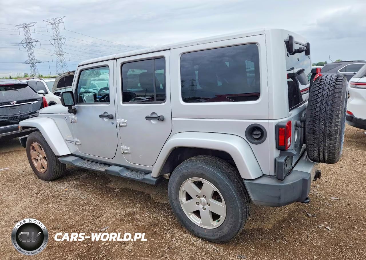 2012 Jeep Wrangler Unlimited Sahara VIN:1C4HJWEG8CL232678 - 2