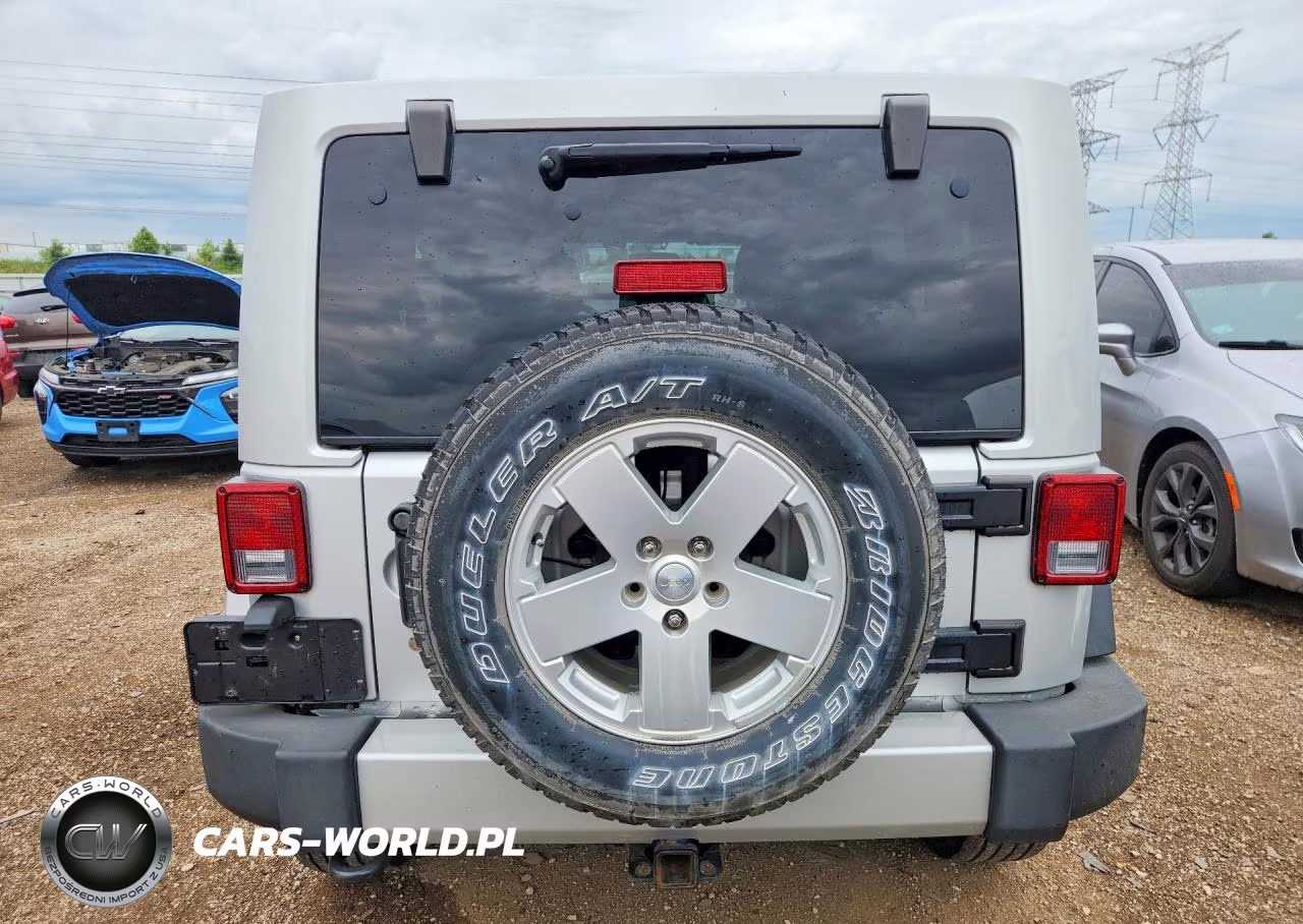 2012 Jeep Wrangler Unlimited Sahara VIN:1C4HJWEG8CL232678 - 6