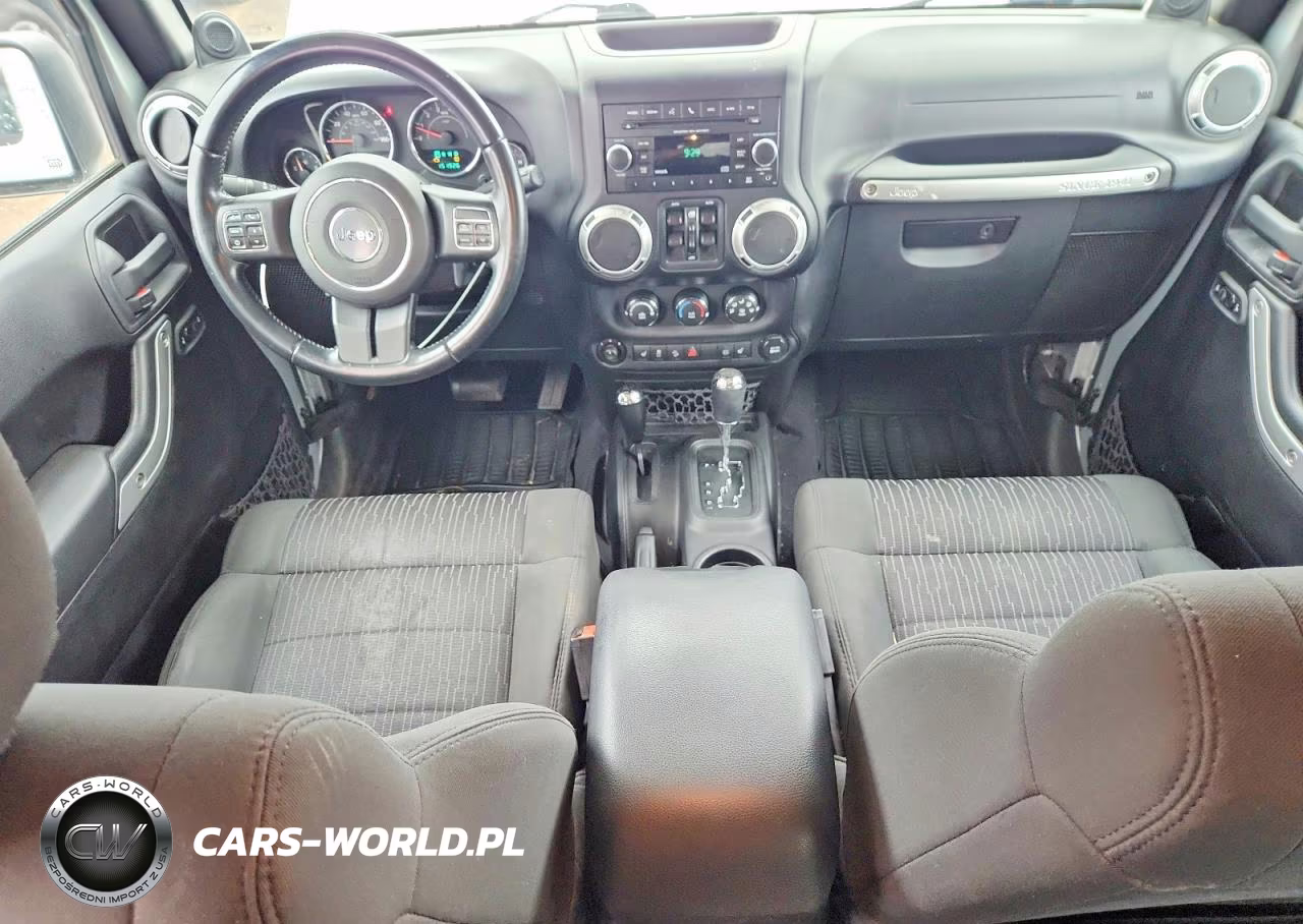 2012 Jeep Wrangler Unlimited Sahara VIN:1C4HJWEG8CL232678 - 8