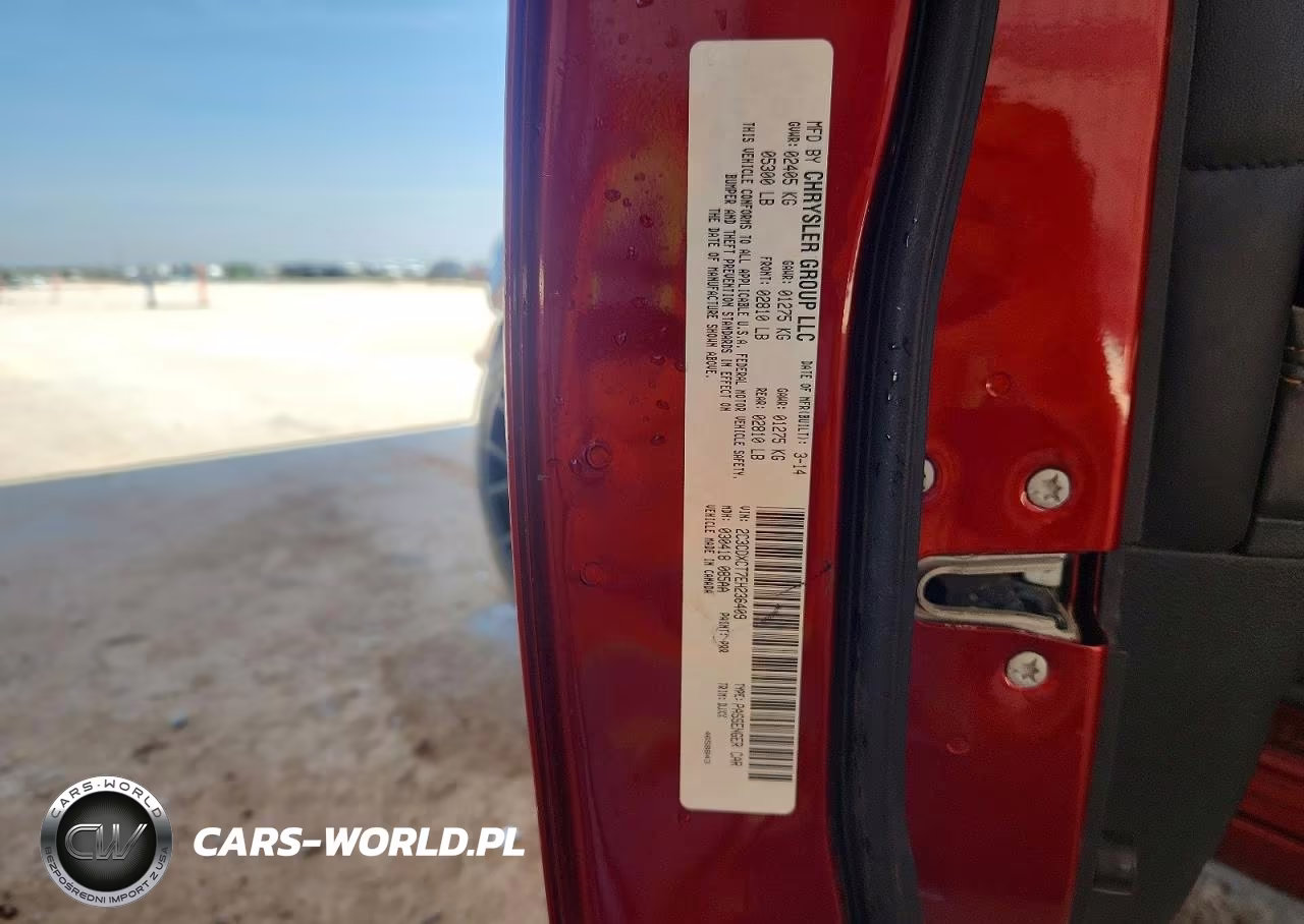 2014 Dodge Charger R-T VIN:2C3CDXCT7EH236409 - 12