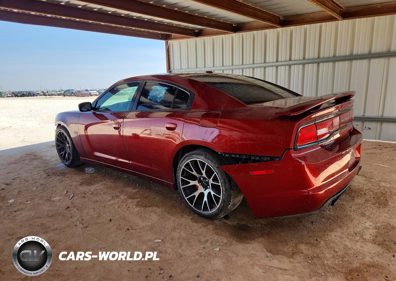 2014 Dodge Charger R-T VIN:2C3CDXCT7EH236409 - 2