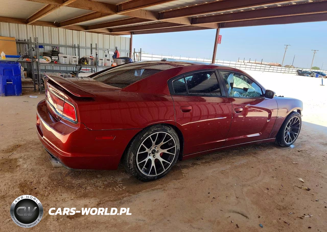 2014 Dodge Charger R-T VIN:2C3CDXCT7EH236409 - 3