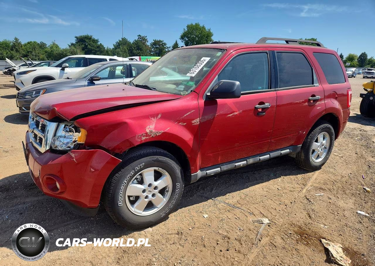2010 Ford Escape Xlt VIN:1FMCU9DG7AKC63987 - 1