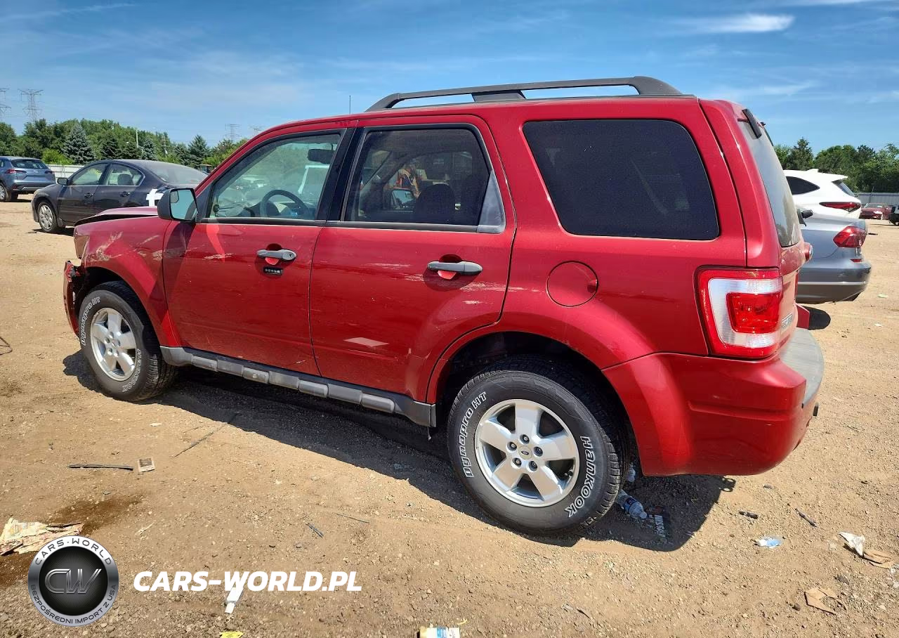 2010 Ford Escape Xlt VIN:1FMCU9DG7AKC63987 - 2