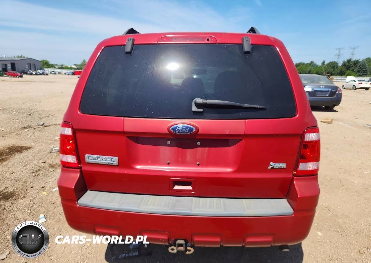2010 Ford Escape Xlt VIN:1FMCU9DG7AKC63987 - 6