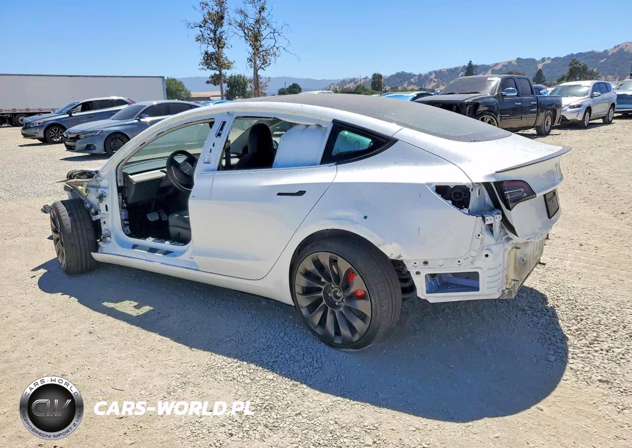 2023 Tesla Model 3 VIN:5YJ3E1EC0PF583690 - 2