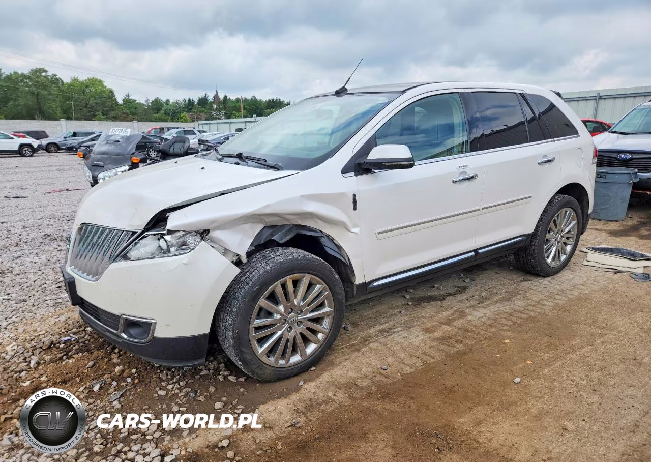 2013 Lincoln Mkx