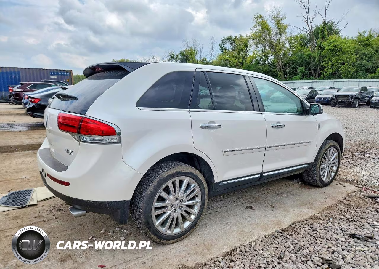 2013 Lincoln Mkx VIN:2LMDJ6JK0DBL26189 - 3