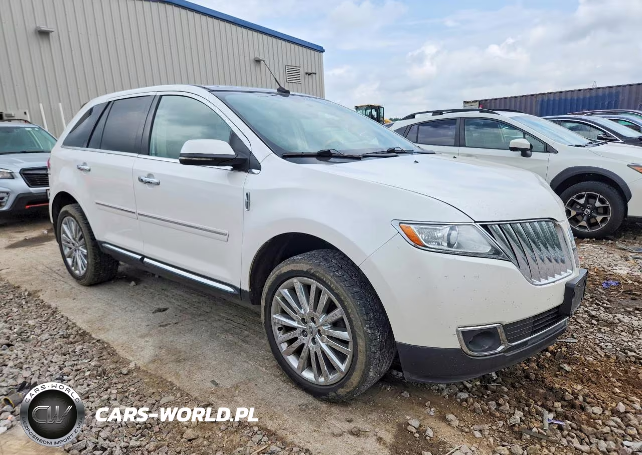 2013 Lincoln Mkx VIN:2LMDJ6JK0DBL26189 - 4