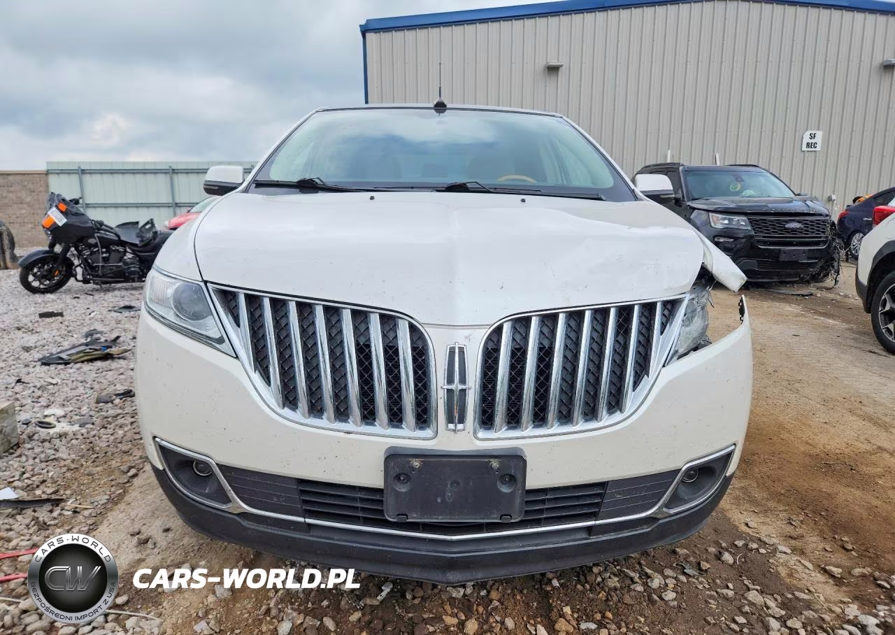2013 Lincoln Mkx VIN:2LMDJ6JK0DBL26189 - 5