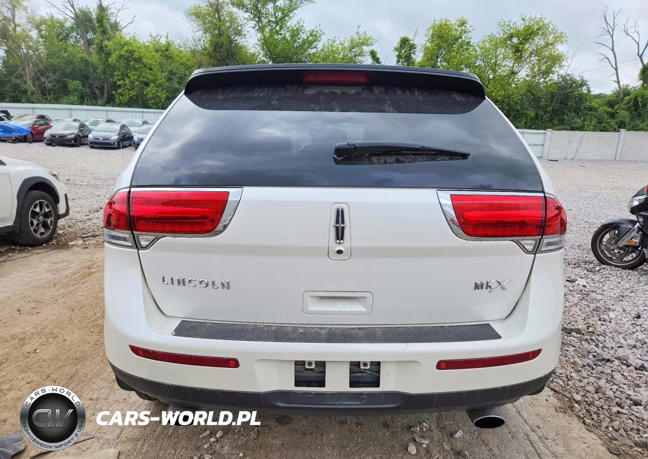 2013 Lincoln Mkx VIN:2LMDJ6JK0DBL26189 - 6