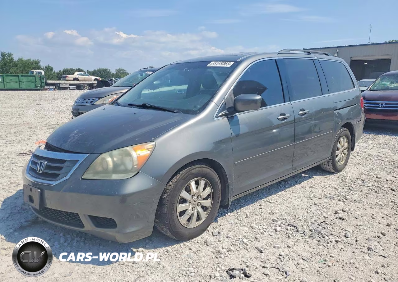 2008 Honda Odyssey Exl