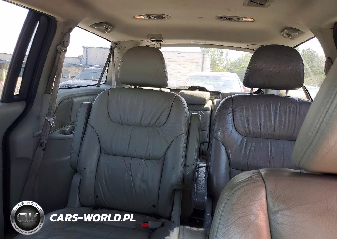 2008 Honda Odyssey Exl VIN:5FNRL38678B087224 - 10
