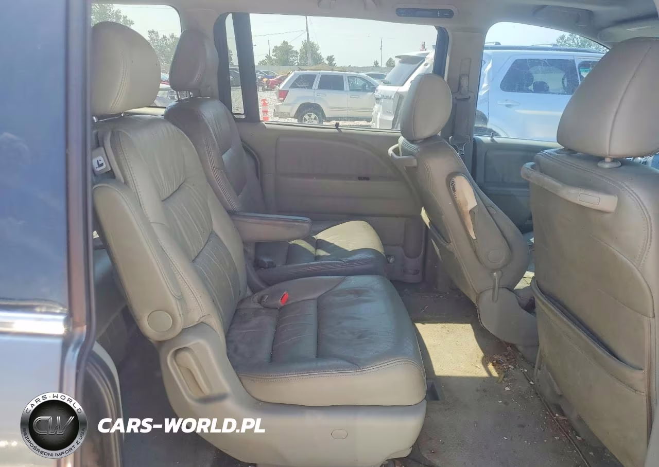 2008 Honda Odyssey Exl VIN:5FNRL38678B087224 - 11