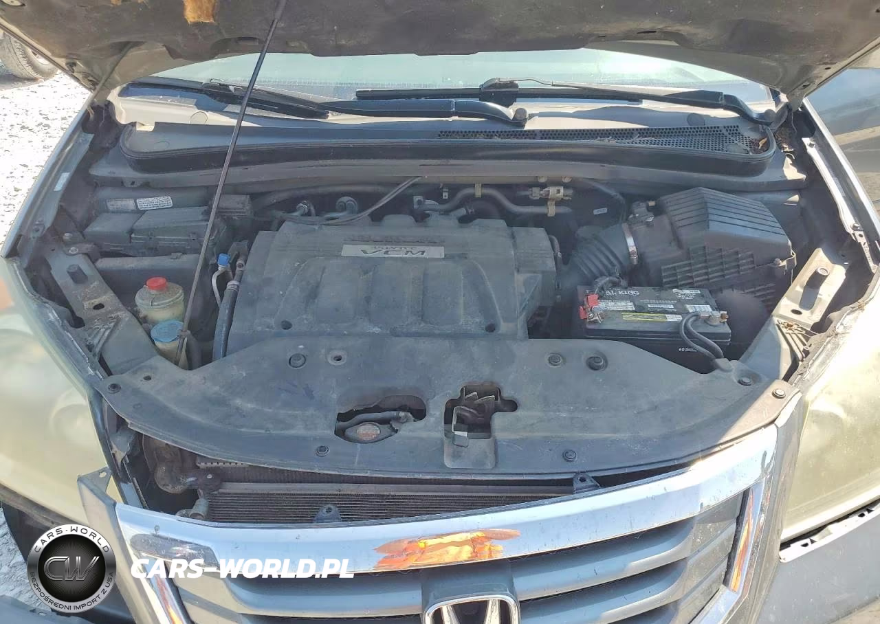 2008 Honda Odyssey Exl VIN:5FNRL38678B087224 - 12