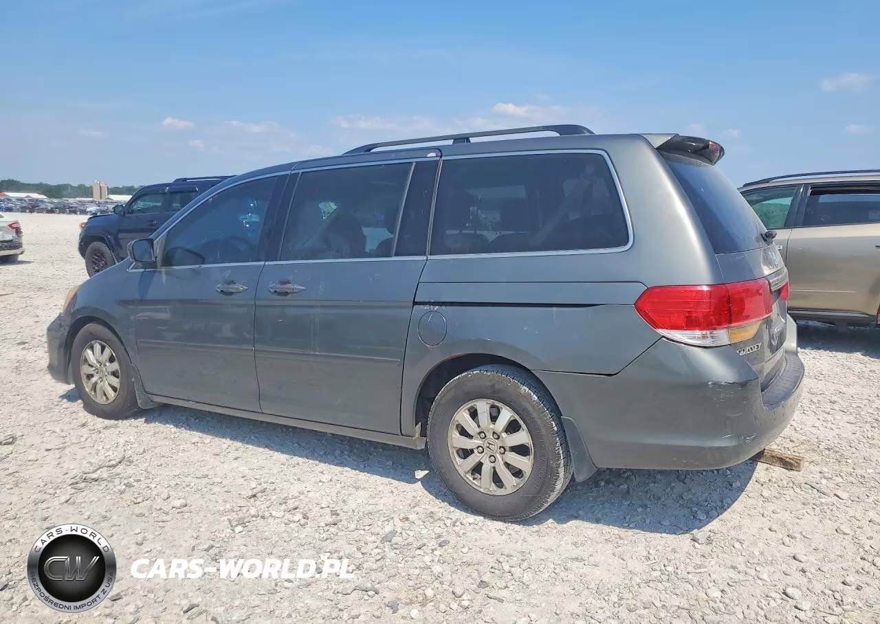 2008 Honda Odyssey Exl VIN:5FNRL38678B087224 - 2
