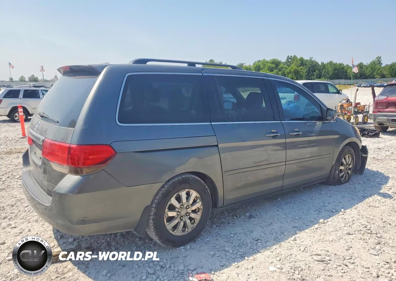 2008 Honda Odyssey Exl VIN:5FNRL38678B087224 - 3