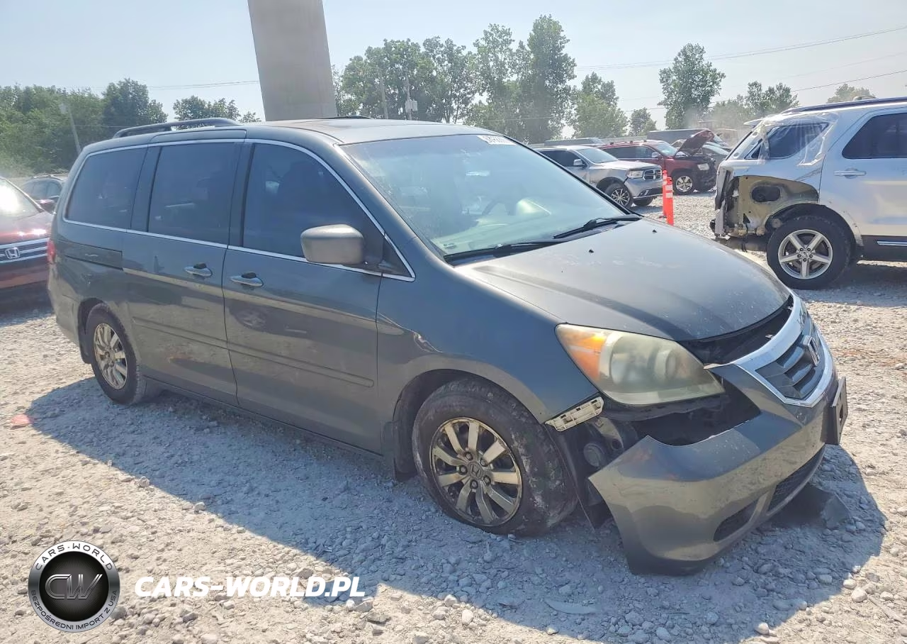 2008 Honda Odyssey Exl VIN:5FNRL38678B087224 - 4