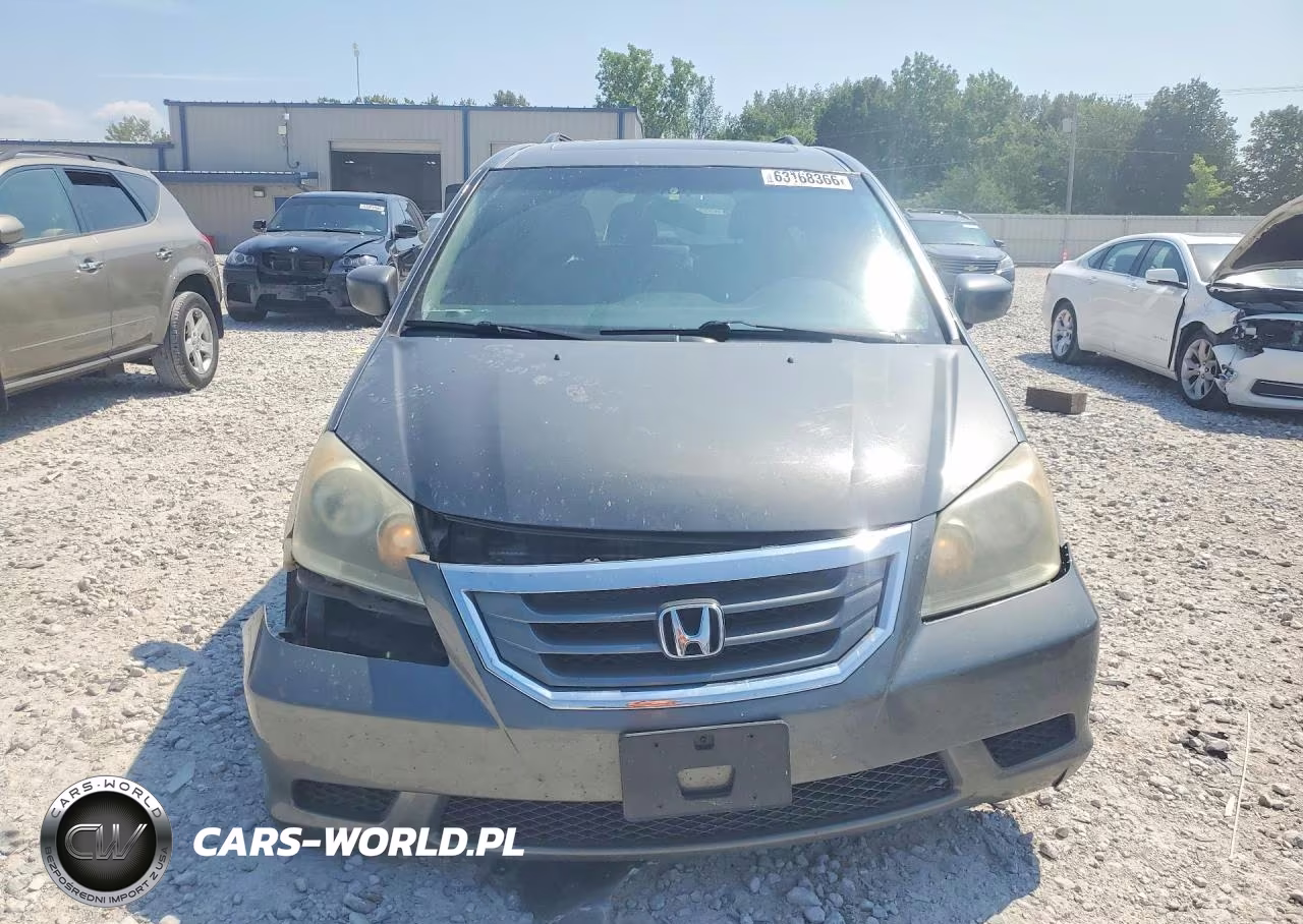 2008 Honda Odyssey Exl VIN:5FNRL38678B087224 - 5