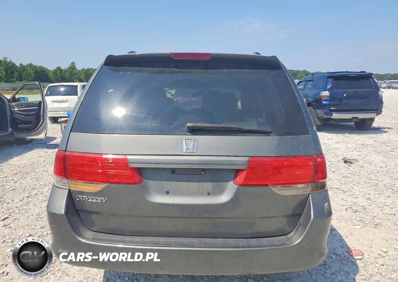2008 Honda Odyssey Exl VIN:5FNRL38678B087224 - 6