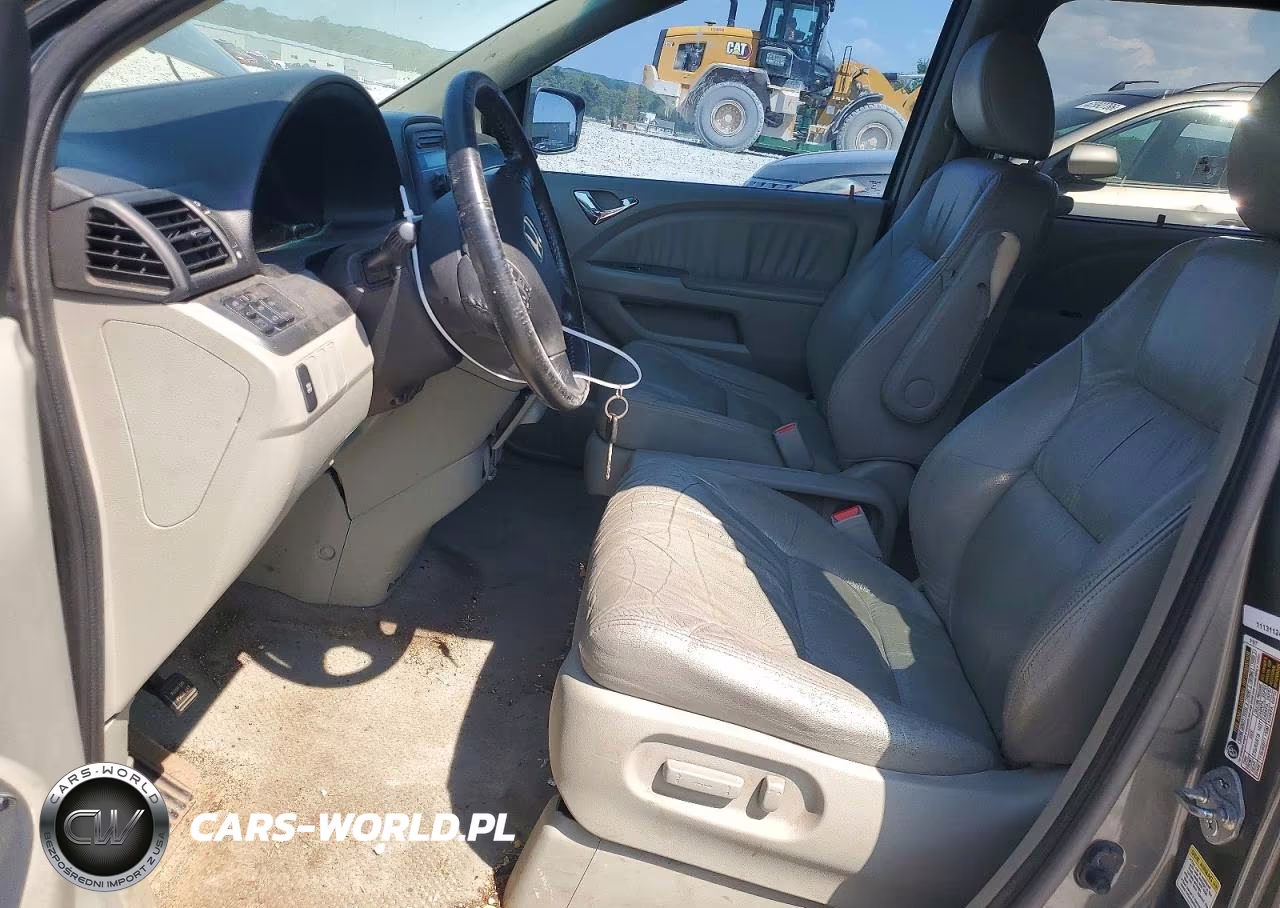 2008 Honda Odyssey Exl VIN:5FNRL38678B087224 - 7