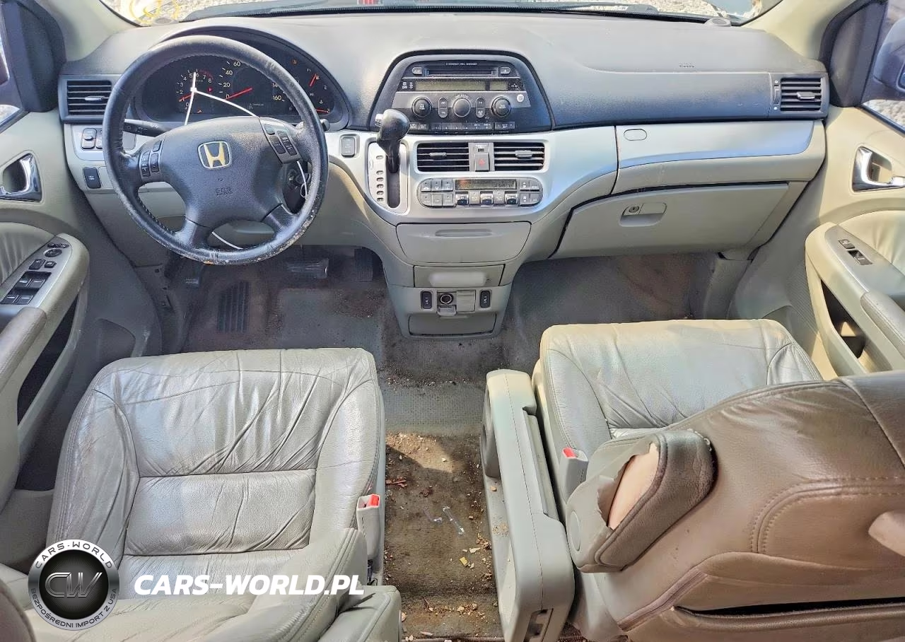 2008 Honda Odyssey Exl VIN:5FNRL38678B087224 - 8