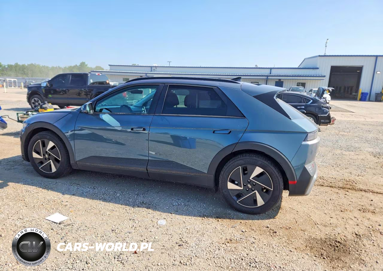 2025 Hyundai Ioniq 5 Sel VIN:7YAKN4DA3SY019367 - 2