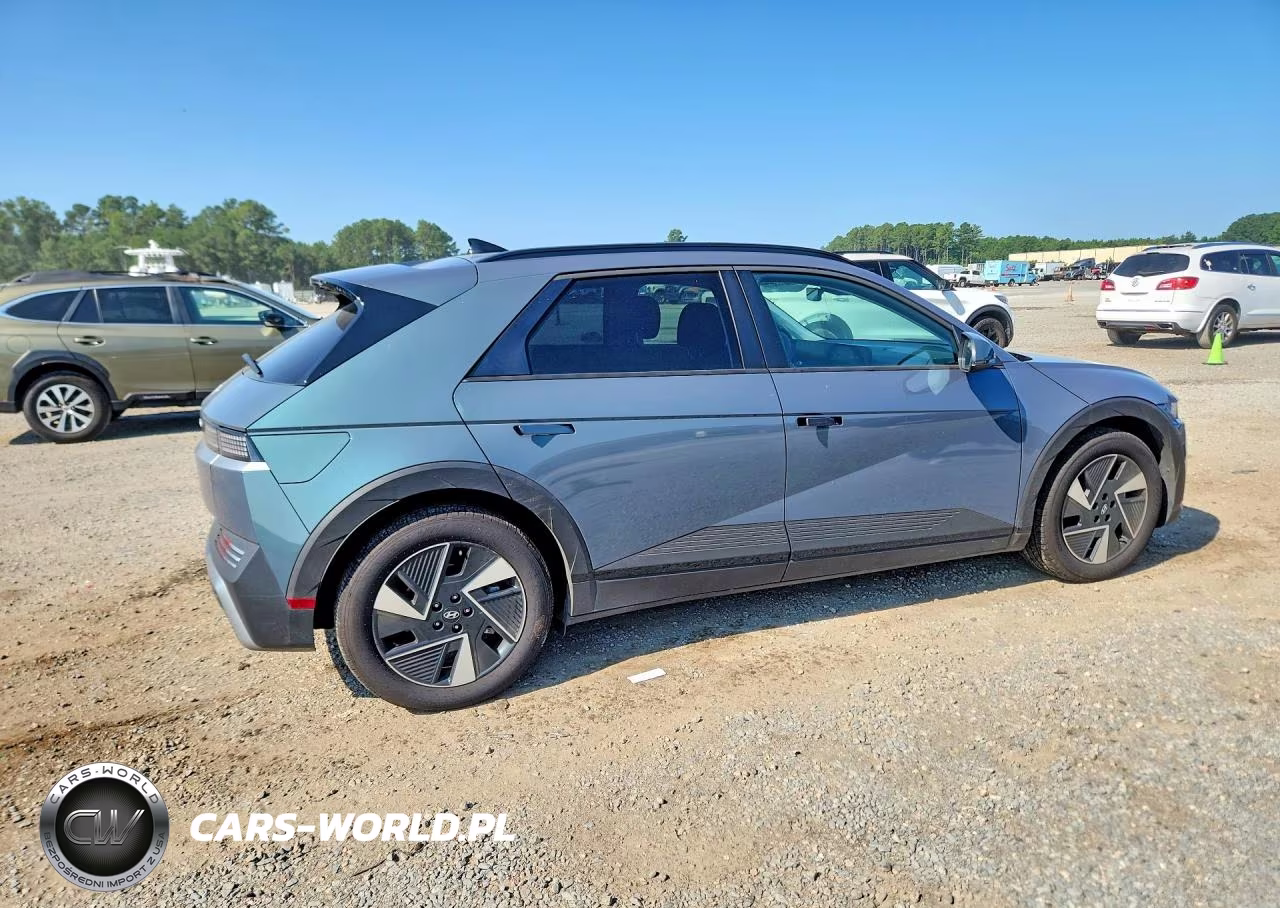 2025 Hyundai Ioniq 5 Sel VIN:7YAKN4DA3SY019367 - 3