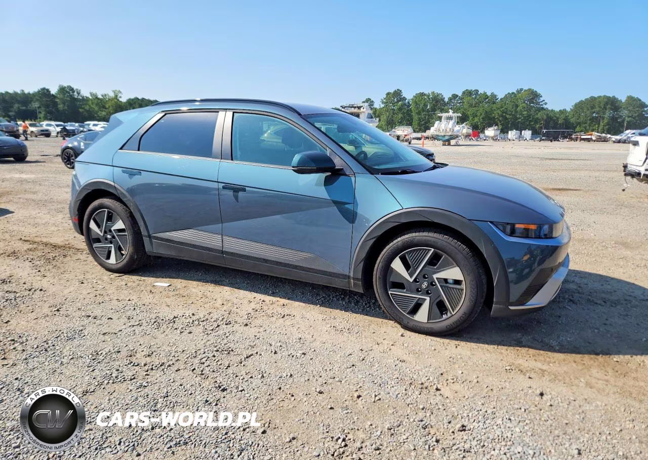 2025 Hyundai Ioniq 5 Sel VIN:7YAKN4DA3SY019367 - 4