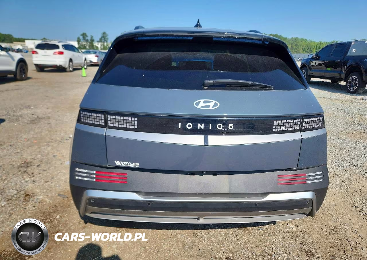 2025 Hyundai Ioniq 5 Sel VIN:7YAKN4DA3SY019367 - 6