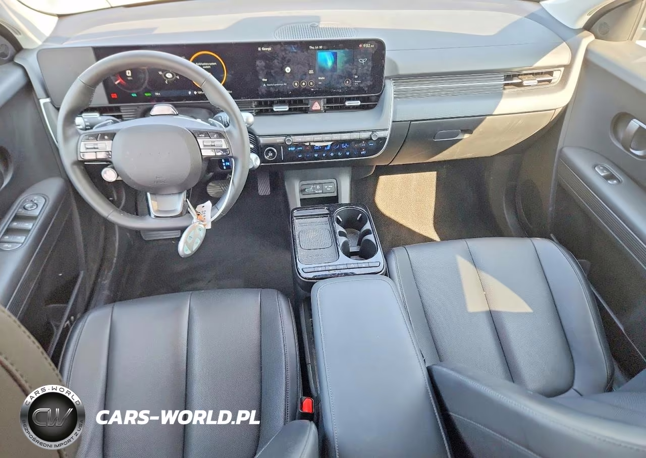 2025 Hyundai Ioniq 5 Sel VIN:7YAKN4DA3SY019367 - 8
