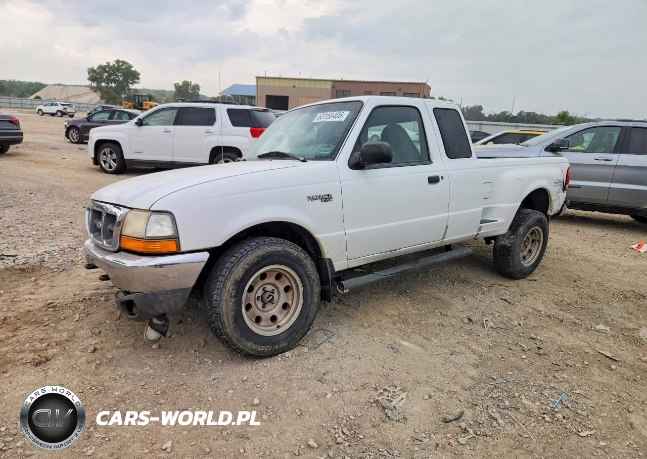 1999 Ford Ranger Super Cab