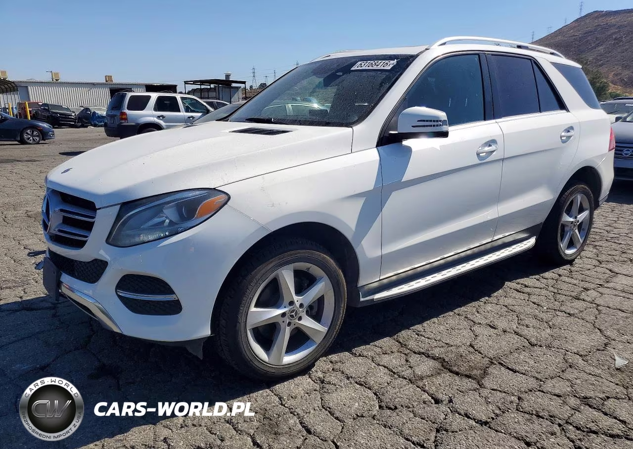 2018 Mercedes-Benz Gle 350 – zdjęcie 1 z 13
