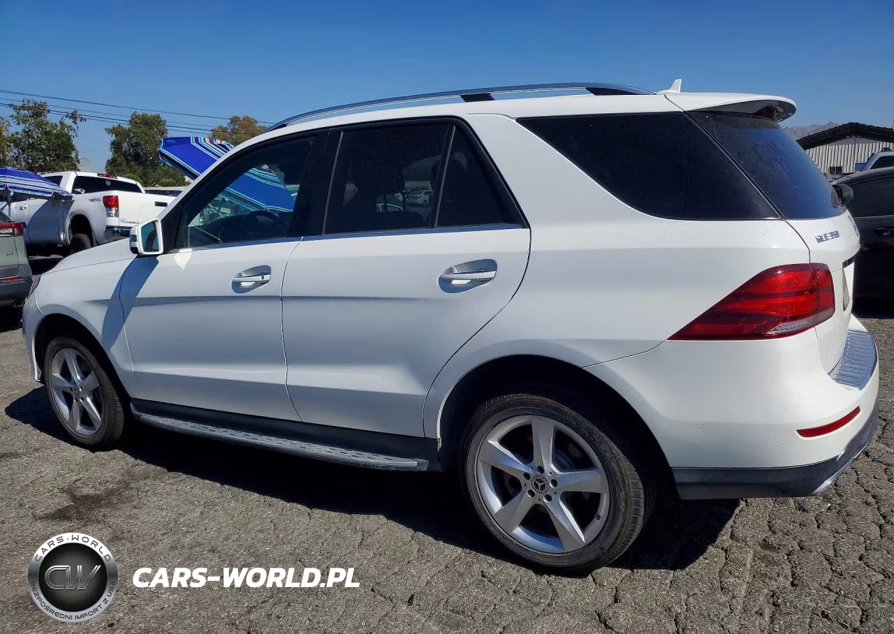 2018 Mercedes-Benz Gle 350 VIN:4JGDA5JB2JB148518 - 2