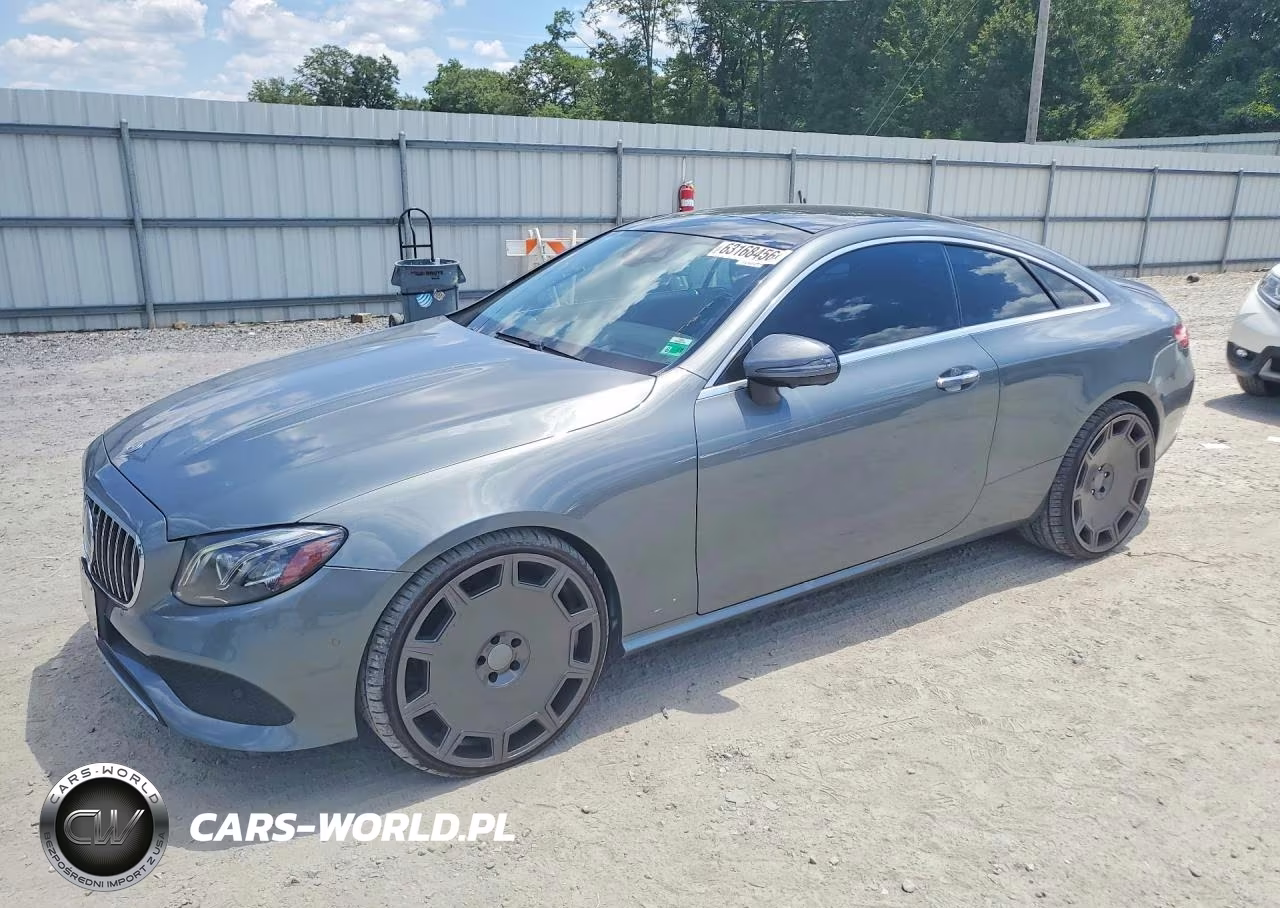2018 Mercedes-Benz E 400 4Matic – zdjęcie 1 z 12