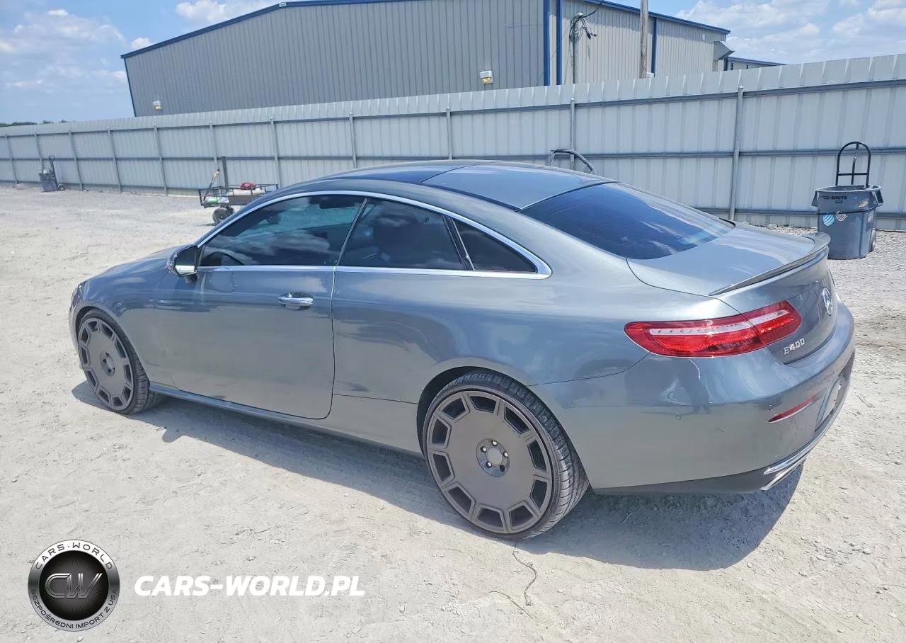 2018 Mercedes-Benz E 400 4Matic VIN:WDD1J6GB7JF008645 - 2