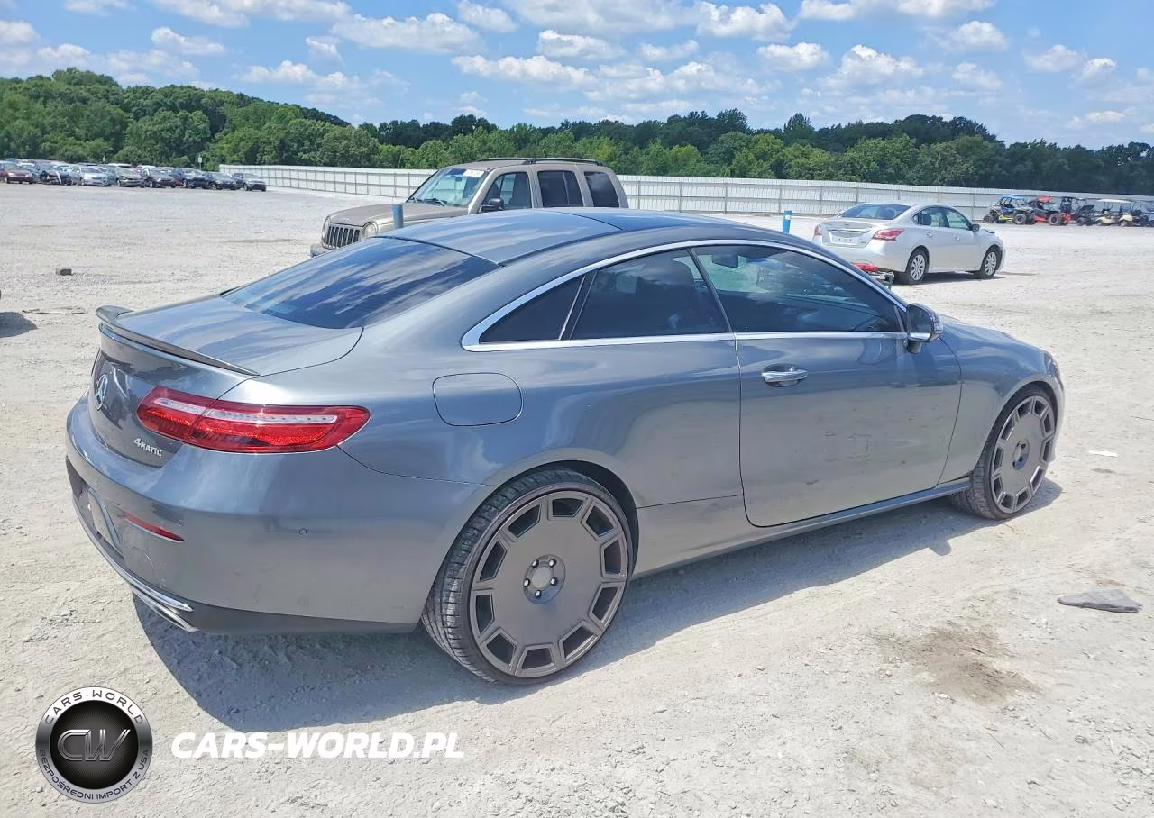 2018 Mercedes-Benz E 400 4Matic VIN:WDD1J6GB7JF008645 - 3