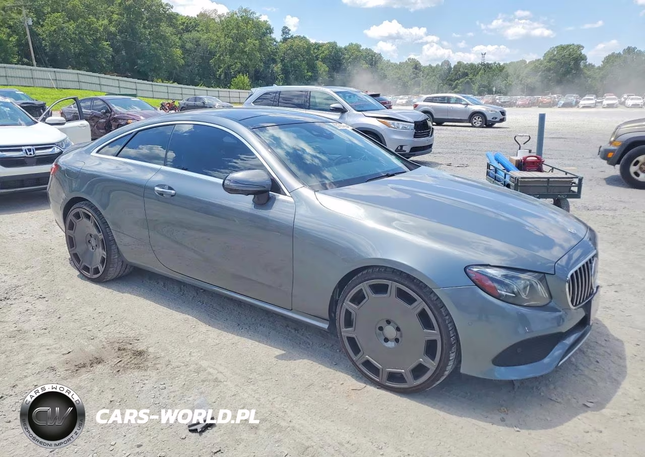2018 Mercedes-Benz E 400 4Matic VIN:WDD1J6GB7JF008645 - 4