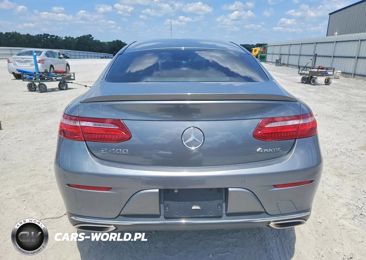 2018 Mercedes-Benz E 400 4Matic VIN:WDD1J6GB7JF008645 - 6