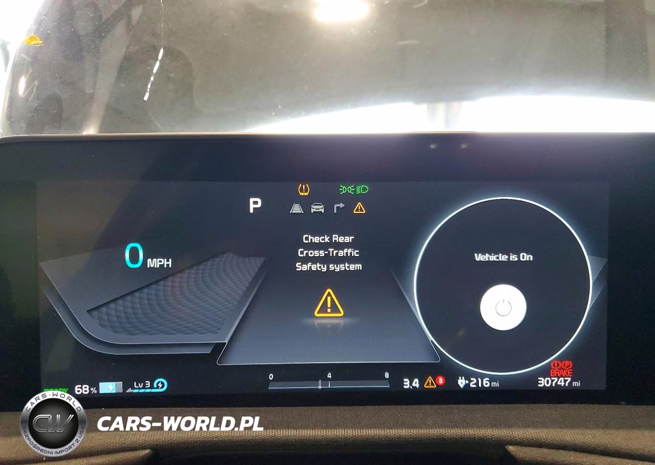 2022 Kia Ev6 Light VIN:KNDC3DLC7N5033539 - 9