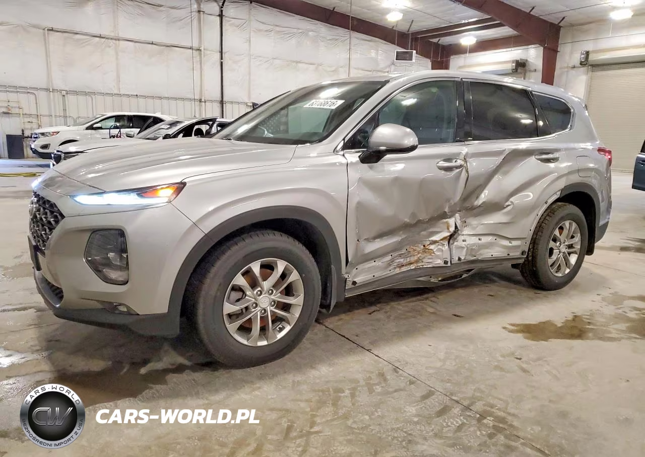 2020 Hyundai Santa Fe Sel – zdjęcie 1 z 13