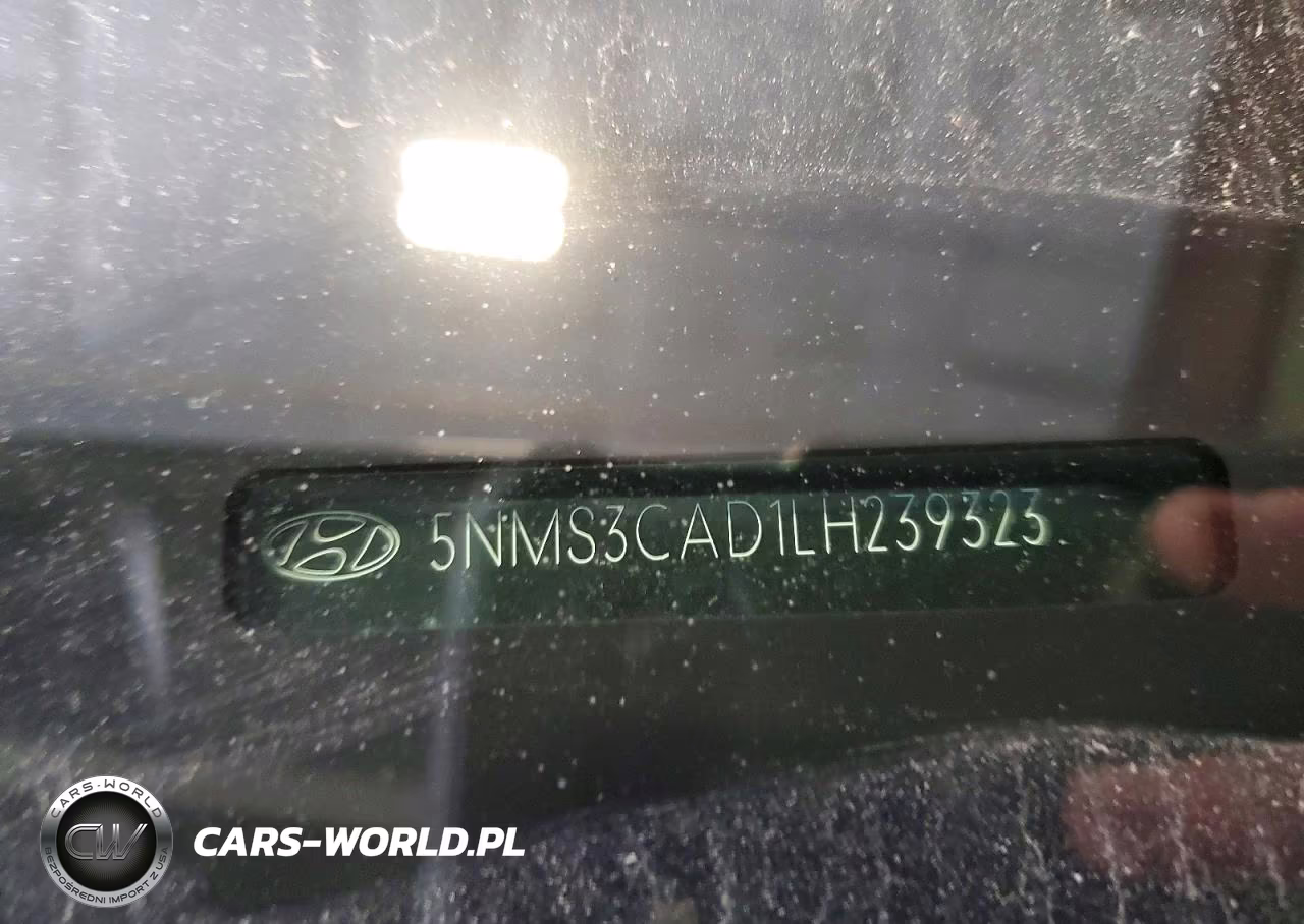 2020 Hyundai Santa Fe Sel VIN:5NMS3CAD1LH239323 - 13