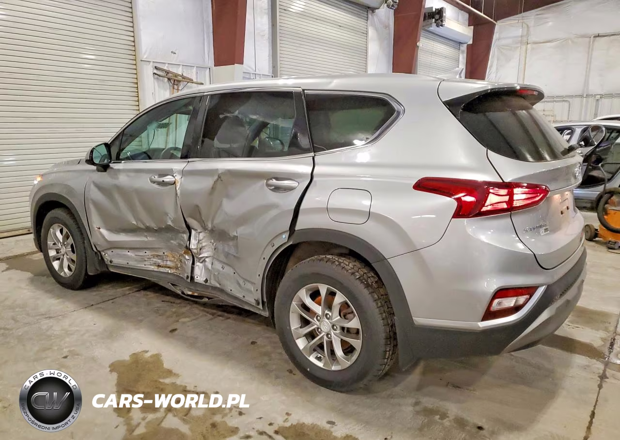 2020 Hyundai Santa Fe Sel VIN:5NMS3CAD1LH239323 - 2