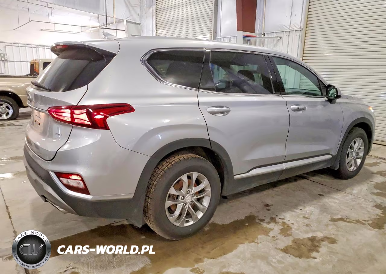 2020 Hyundai Santa Fe Sel VIN:5NMS3CAD1LH239323 - 3