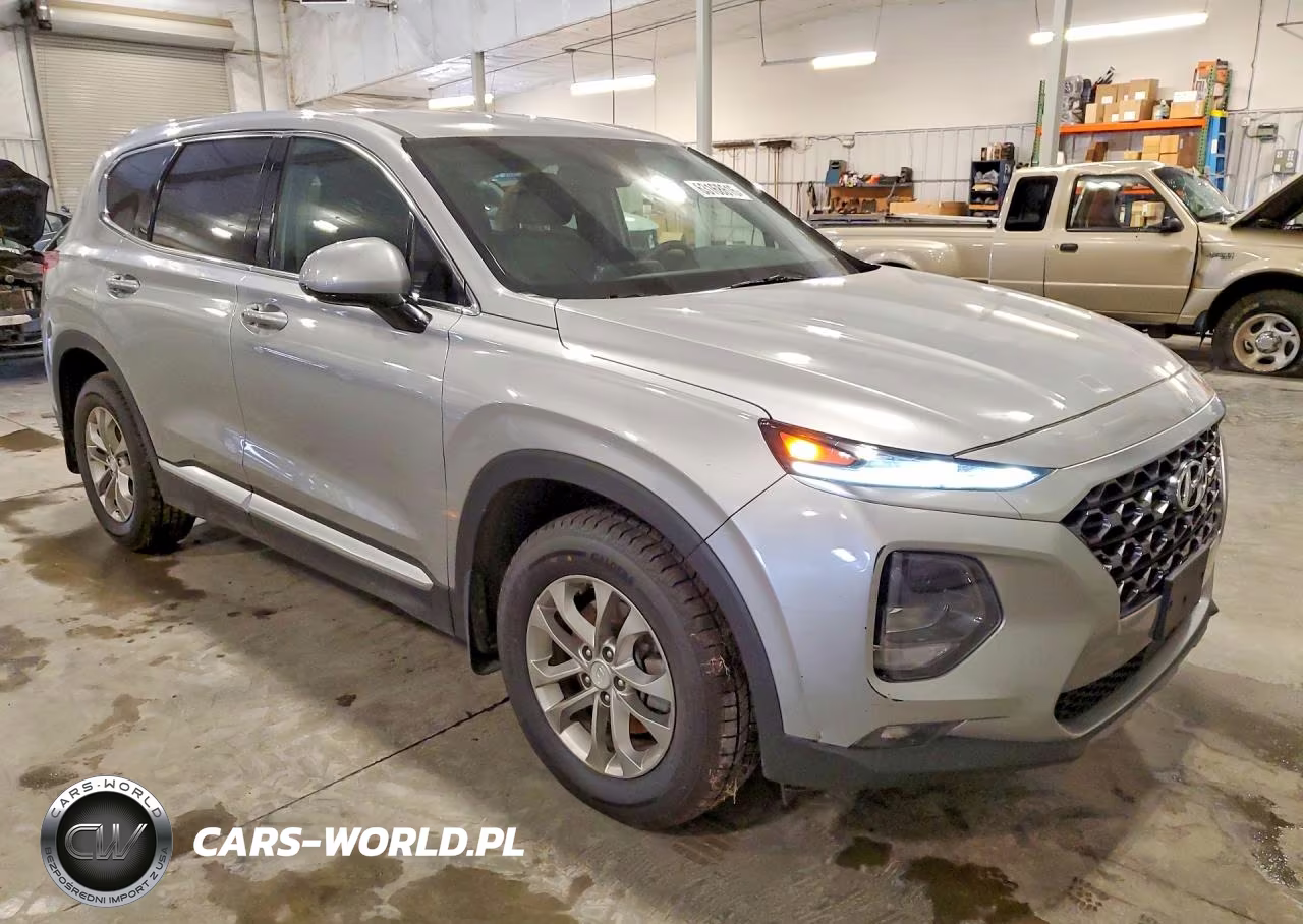 2020 Hyundai Santa Fe Sel VIN:5NMS3CAD1LH239323 - 4