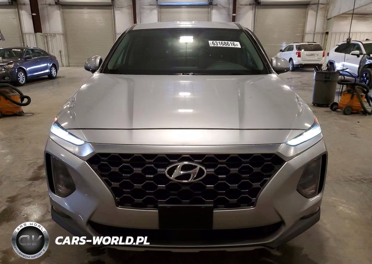 2020 Hyundai Santa Fe Sel VIN:5NMS3CAD1LH239323 - 5