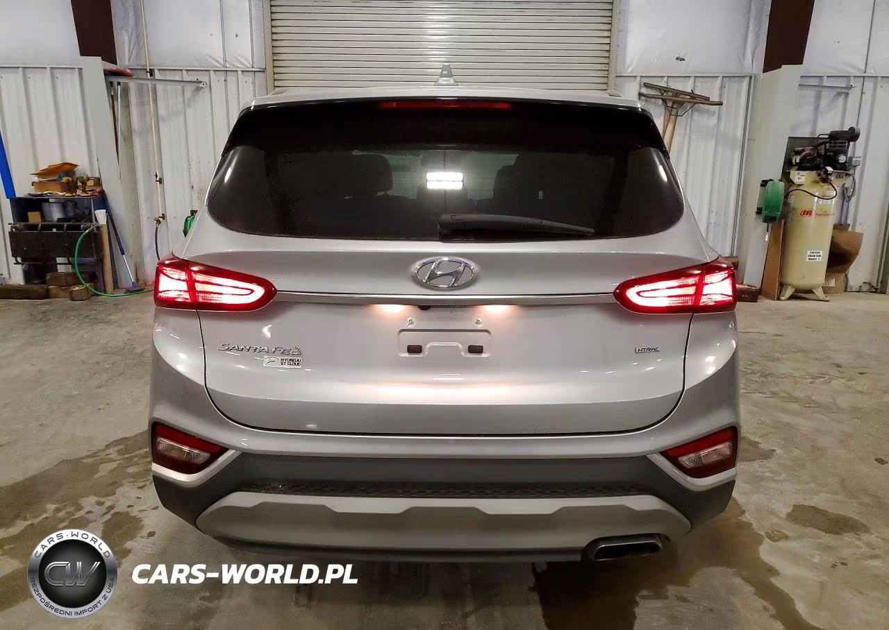 2020 Hyundai Santa Fe Sel VIN:5NMS3CAD1LH239323 - 6