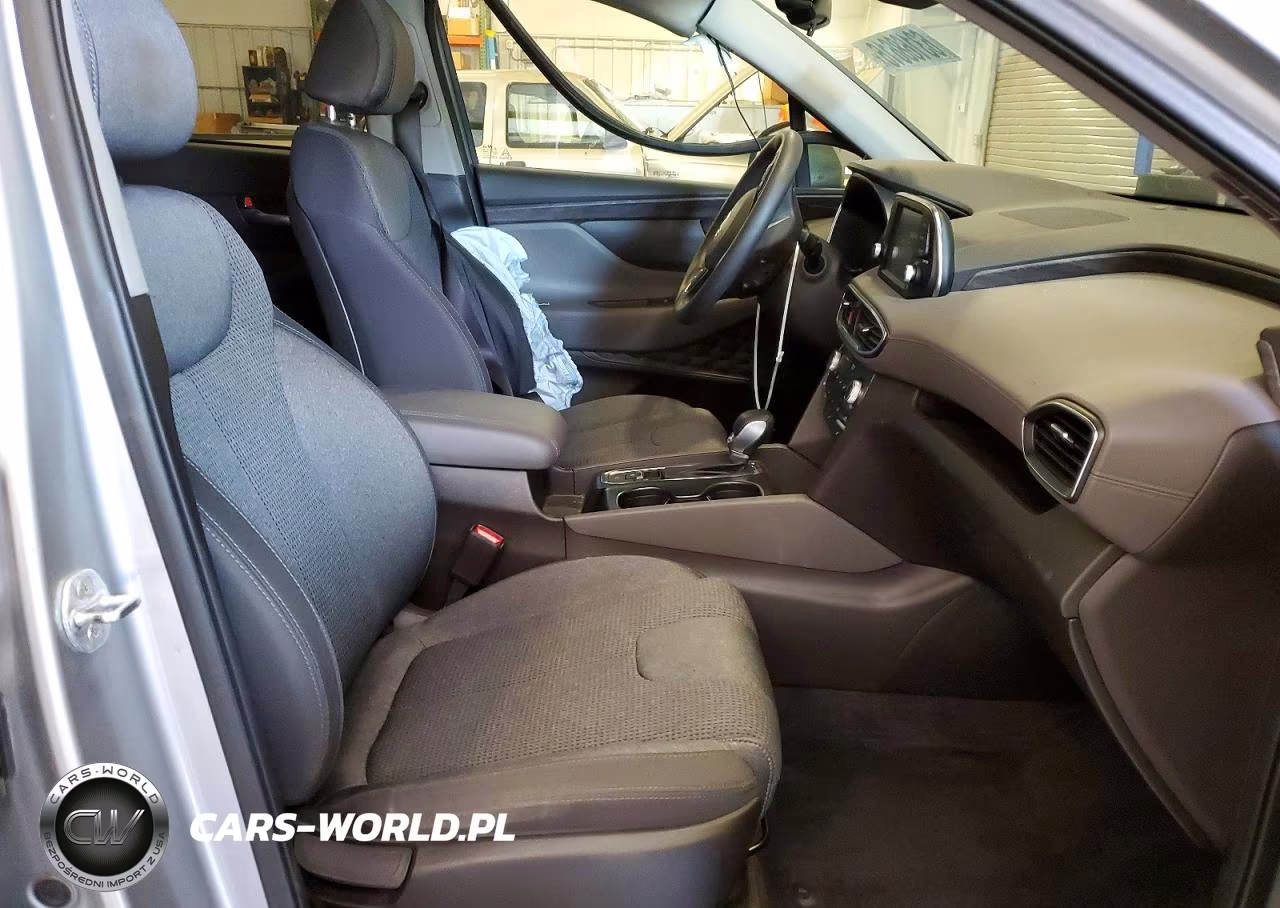 2020 Hyundai Santa Fe Sel VIN:5NMS3CAD1LH239323 - 7