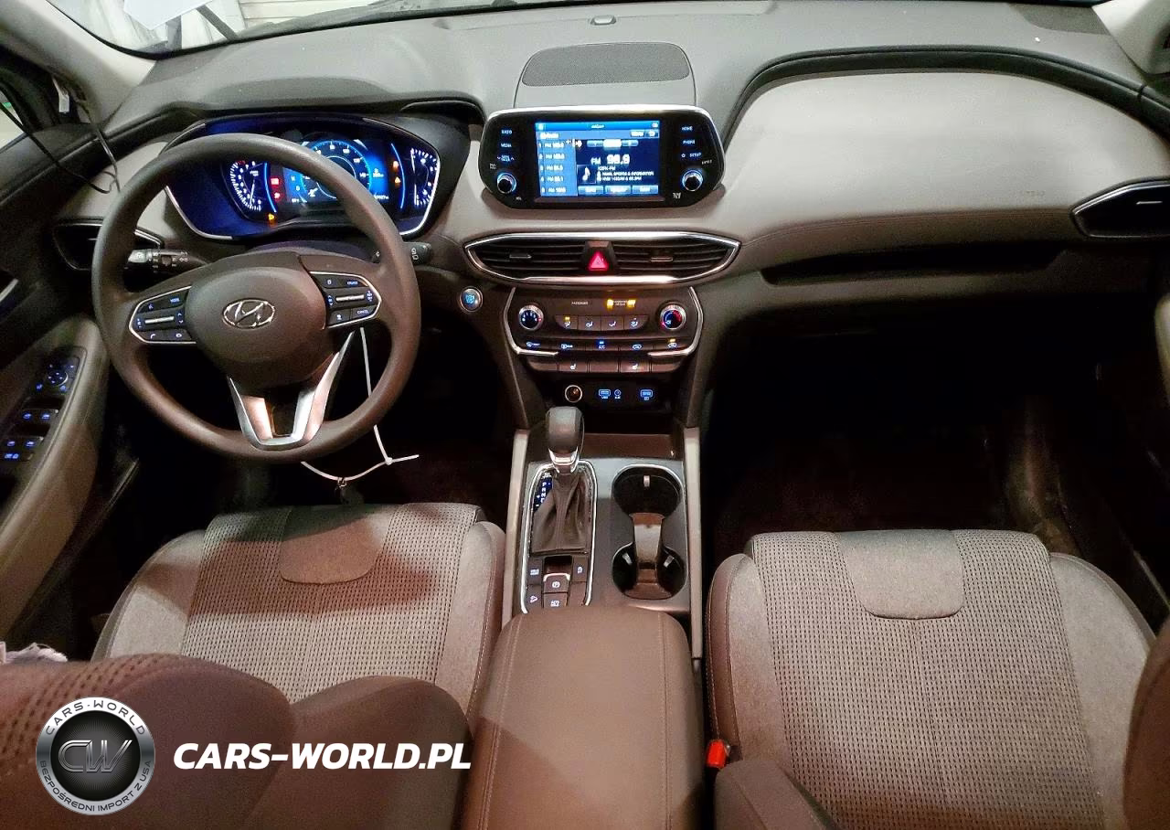 2020 Hyundai Santa Fe Sel VIN:5NMS3CAD1LH239323 - 8
