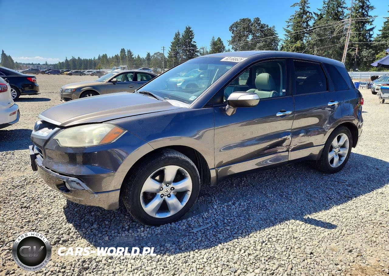 2007 Acura Rdx
